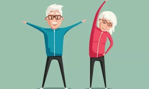 Гимнастика для пожилых людей и пенсионеров