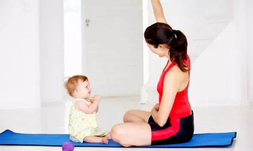 Лечебная Физкультура для детей до 1 года